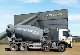 Mountsorrel concrete batching plant