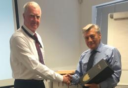 John Wilkinson and Hefin Jones