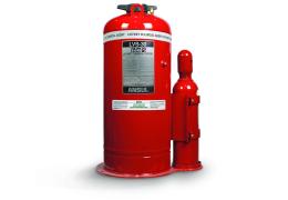 ANSUL LVS non-fluorinated liquid suppression agent 