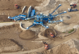 CDE wash recycling plant