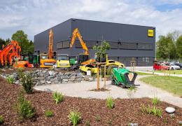 BAU facility in Kempten