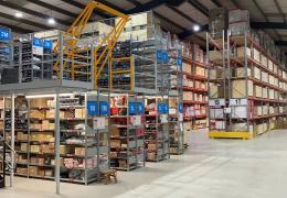 SANY UK warehouse
