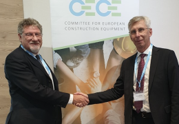 CECE President handover