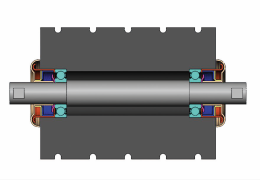 NKE bearing concept