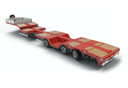 Nooteboom semi-low-loader 