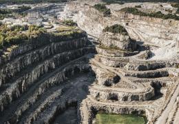 Nordkalk quarry, Finland