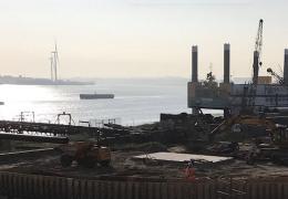 CEMEX Northfleet wharf