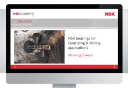 NSK academy online training