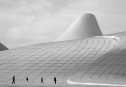 Heydar Aliyev Center in Baku, Azerbaijan