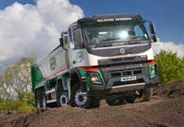 Volvo FMX truck