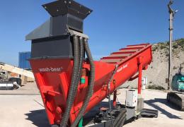 Moerschen mobile wash-bear equipment 