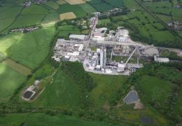 Padeswood cement works