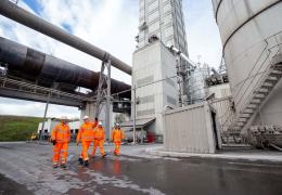 Padeswood ministerial visit
