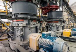 Patriot cone crushers