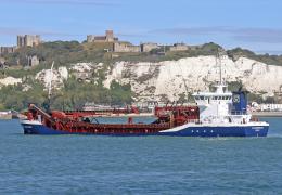 DC Vlaanderen. Photo: Dover Strait Shipping