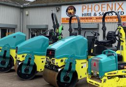 Ammann equipment