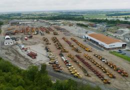 Ritchie Bros. Maltby site in South Yorkshire