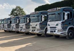 PJ Thory's HGV fleet