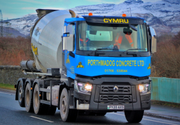 Porthmadog Concrete truckmixer