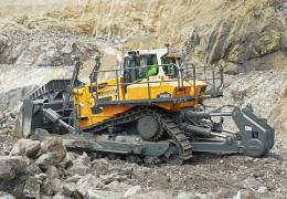 Liebherr PR 766 dozer