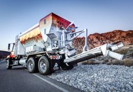 ProAll mobile volumetric concrete mixer