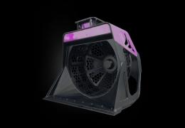 Prodem rotary screening bucket
