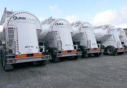 Quinn cement tankers