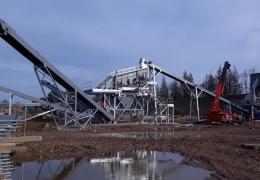 DUO aggregate processing plant