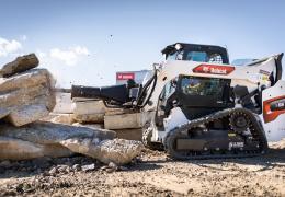 Bobcat T66 compact track loader