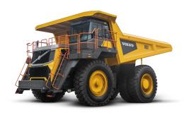 Volvo R100 rigid hauler