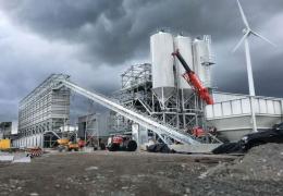 Tobermore concrete batching plant