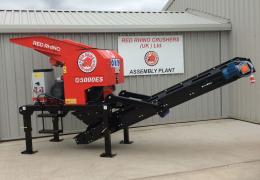5000 Static Electric series crusher from Red Rhino