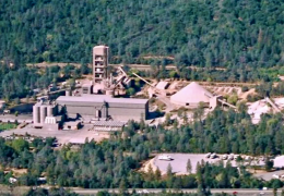 Redding cement plant