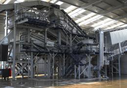 Kiverco recycling plant