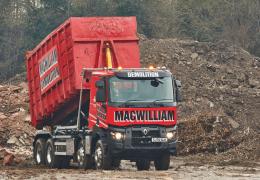 Renault K520 tipper truck