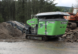 EvoQuip Bison 120 jaw crusher