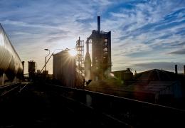 Ribblesdale cement plant