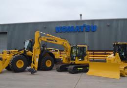 Ridgway Komatsu fleet order