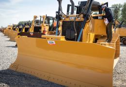 Cat D6T dozer