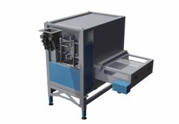 BP-600 automatic bag placer from RM Group