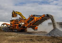 Rockster Recycler R1000 crusher