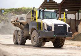 Rokbak RA30 articulated hauler