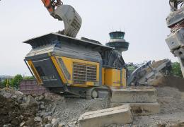 Rubble Master RM 100GO! impact crusher