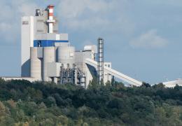 Rüdersdorf cement plant