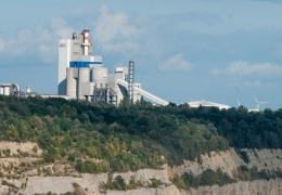 Rüdersdorf cement plant