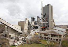 Rugby Cement Plant