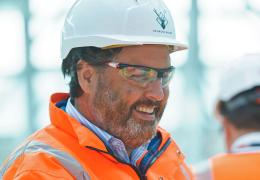 RBMR chief executive Stuart Harris