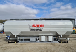 Sami 50-tonne horizontal silo