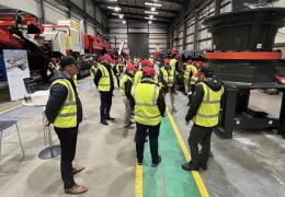 Factory tour