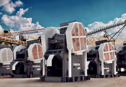 Sandvik jaw crushers